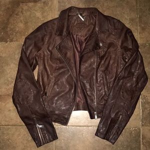 Brown Jacket